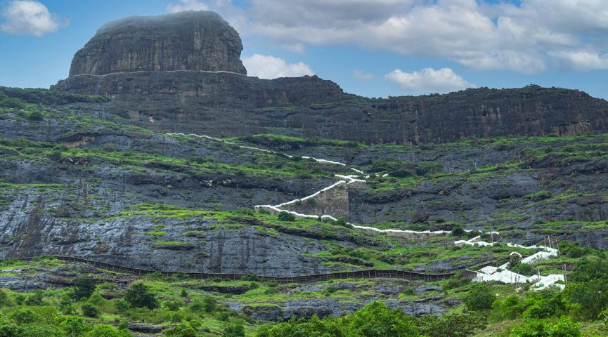 Tungi Fort, Maharashtra, India